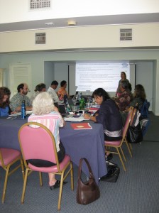 AIC Meeting in St. Croix, November 12, 2013.